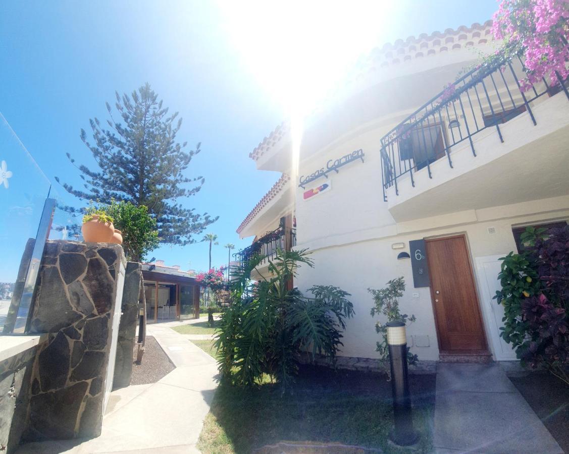 Apartamentos Casas Carmen - Adults Only Плая дел Инглес Екстериор снимка